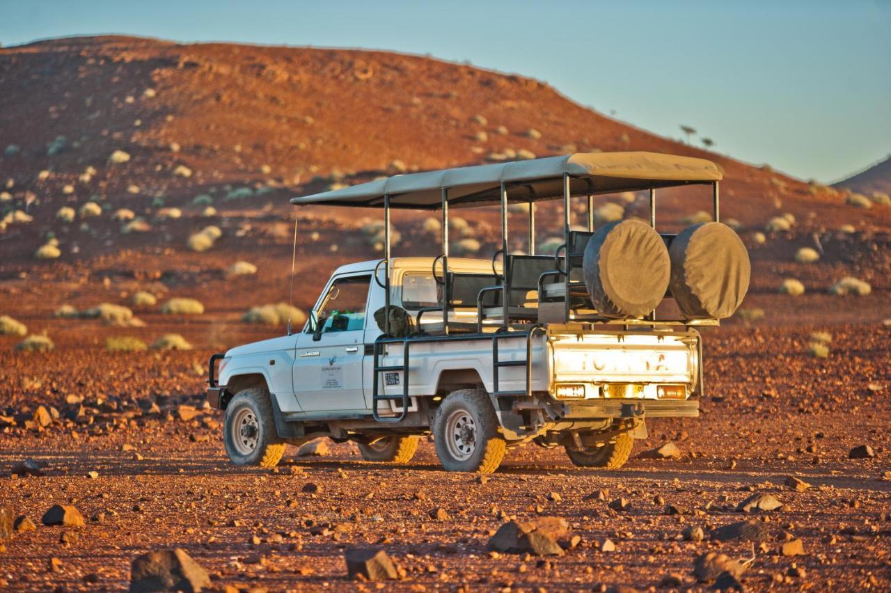 Palmwag Campsite Eksteriør bilde