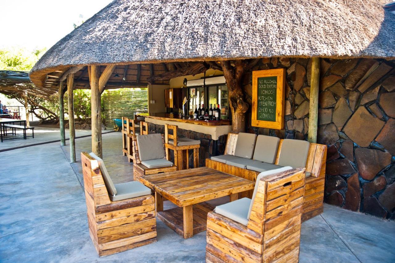 Palmwag Campsite Eksteriør bilde